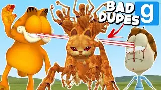 BAD GARFIELD DUPES! (Garrys Mod Sandbox) | JustJoeKing