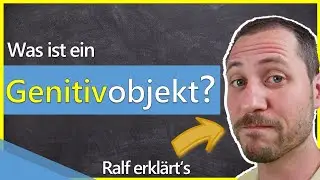 Das Genitivobjekt: Genitivobjekte finden