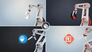 Corporate Robotic Arm | After Effects Templates | Videohive