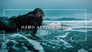 DJI OSMO ACTION - CINEMATIC TEST VIDEO