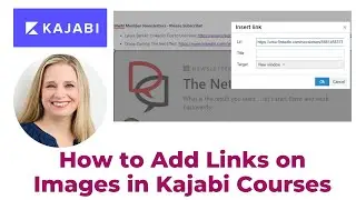 How Do You Link Images in Kajabi Playback Pages? WATCH THIS.