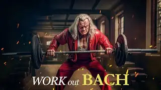 Bach to the gym: laziness, youre cancelled | Classical Music For Lifting Weights