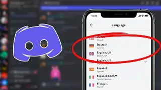 HOW TO CHANGE LANGUAGE ON DISCORD