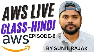 AWS LIVE CLASS EPISODE-8 || AWS EFS || AWS EFS FILE SYSTEM TYPE | AWS EBS#awstraining #devops