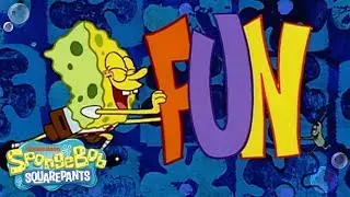 Sing Along w/ the F.U.N. Song!!  | SpongeBob