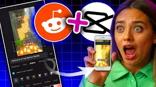 How to Create Reddit Stories by Phone | Capcut Tutorial (Step By Step)