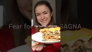 Fear Food Challenge 46: LASAGNA #eatingdisorderrecovery