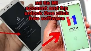 Mi 6/6a MI account bypass. MI 6a frp bypass. MI 6/6a MI account unlock file. MI 6a unlock file in