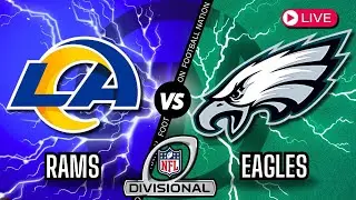 Los Angeles Rams vs Philadelphia Eagles - Live Stream Commentary - Play by Play - Drive Chart