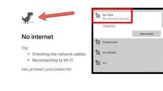 How To Fix Wi-Fi Connected But No Internet Access On Windows 11 / 10