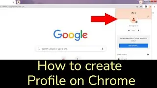 How to Setup New Profile on Chrome Browser?