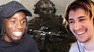 xQc Plays COD Modern Warfare 2 with Kai Cenat!