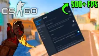CSGO: DO THIS! to get INSANE FPS For Low-End Pc/Laptop (UNDER 5 MINUTES!)