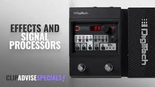 Top 10 Effects & Signal Processors [2018]: Digitech Element XP ELMTXPV-01 Guitar Processor with