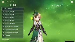 EMILIE BATTLE VOICE LINES (JAPANESE)