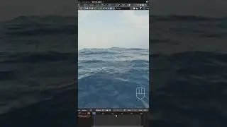 Create an Ocean in Blender| 