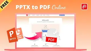 How to Convert PPTX to PDF with PDFgear