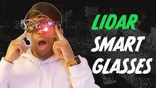 Building LIDAR Smart Glasses with Lasers