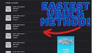 *NEW* METHOD TO GET CHEAP VBUCKS in FORTNITE | Argentina Method 2024