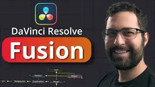 DaVinci Resolve Fusion Tutorial (2025)