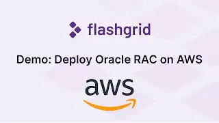 Launching Oracle RAC in AWS with FlashGrid - Step by Step