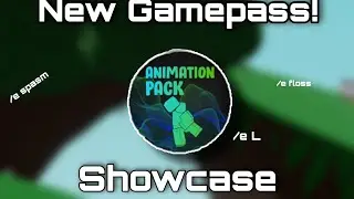 Animation Pack Showcase + How To Use It | Slap Battles