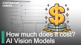 GPT 4 Vision, Claude Opus Images - How much does it cost? | Unscripted Coding