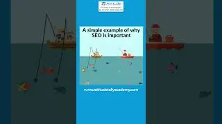 Why SEO is important || SEO Example || Attitude Academy || #shorts