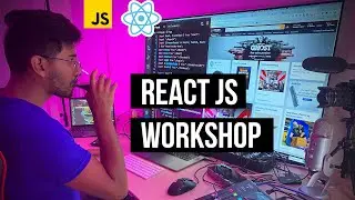 React JS Workshop to Build Amazon Clone and Your Portfolio (1 Day Left to Join)