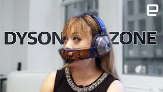 Dyson Zone hands-on: Watch us try to sleep with this air-purifying headset and visor