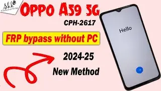 Oppo A59 5g FRP bypass without PC . oppo A59 Google unlock 🔓#OppoA59frpbypass