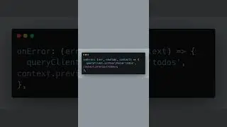 Snappy UI with React Query Optimistic Updates 