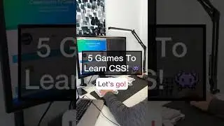 5 Game To Learn CSS!