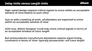 Save Time with Delay Units and Improve Accuracy in Length Tuning