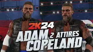 Adam Copeland 2 Attires Entrance/GFX| New WWE 2K24 Mods