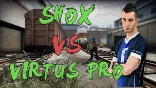 CSGO: POV Titan shox vs Virtus Pro (28/16) train @ Gaming Paradise 2015