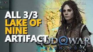 All Lake of Nine Artifact God Of War Ragnarok