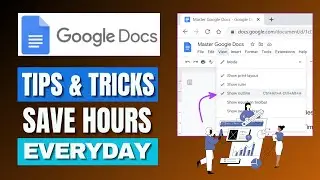 Google Docs Tips And Tricks - Productivity And Time Saver