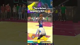 Best JUMPSHOT in NBA 2K24! 🎯🍀🔥