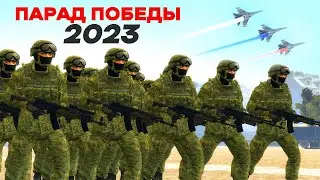 БЕССМЕРТНЫЙ ПОЛК и 9 МАЯ ПАРАД ПОБЕДЫ 2024