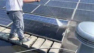 New Jersey Solar Panel Cleaning - Increase Efficiency! 📈🌞