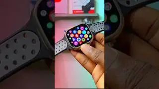 S9 Ultra Smart Watch. Unboxing video in my channel. #smartwatch