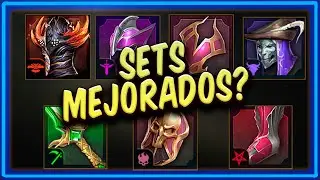 REBALANCEOS de SETS en el próximo parche!【 RAID SHADOW LEGENDS 】