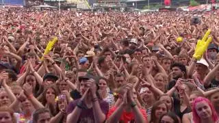 2CELLOS at Rock am Ring 2017 - The Trooper Overture