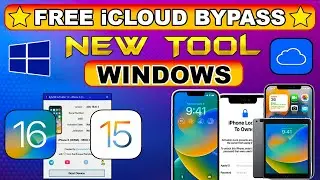 🎁😍 FREE Untethered iCloud Bypass Windows iPhone/iPad iOS 16.7.4/15.8| CheckRa1n PaleRa1n Jailbreak