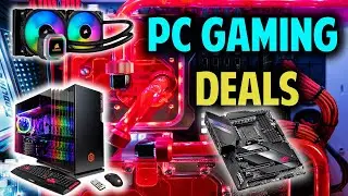 The Best Black Friday Deals For Gaming PC and Parts 2020