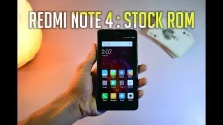 Redmi Note 4 : Install Stock Rom - MIUI 9 Developer ROM ( NOUGAT)