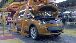 How it's made - Chevy Bolt EV