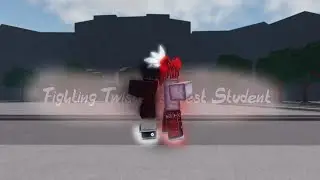 FIGHTING TWISTED'S  BEST STUDENT | The Strongest Battlegrounds
