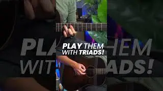 Play Jack and Diane by John Mellencamp with EASY TRIADS!